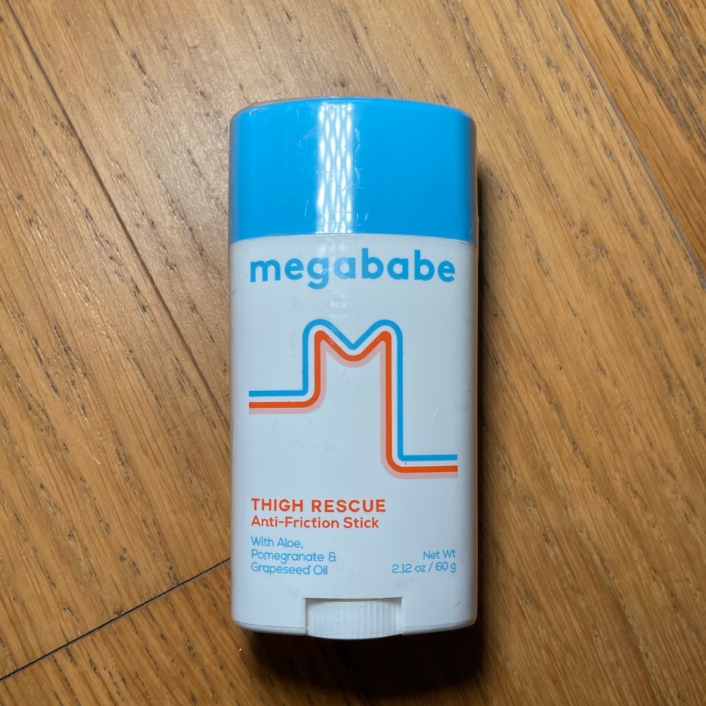Megababe Thigh Rescue Anti-Friction Stick NWT